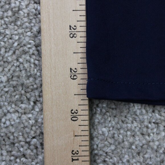 Peter Millar EB66 Pants Mens 38x30 Blue Crown Sport 100% Polyester w/ 30" inseam - Picture 4 of 15